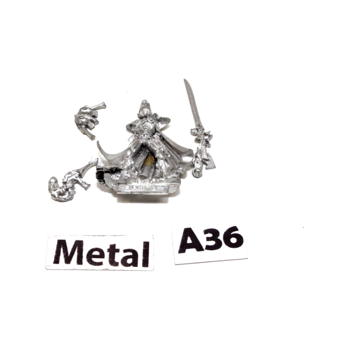Warhammer Eldar Autarch Metal A36 - Tistaminis