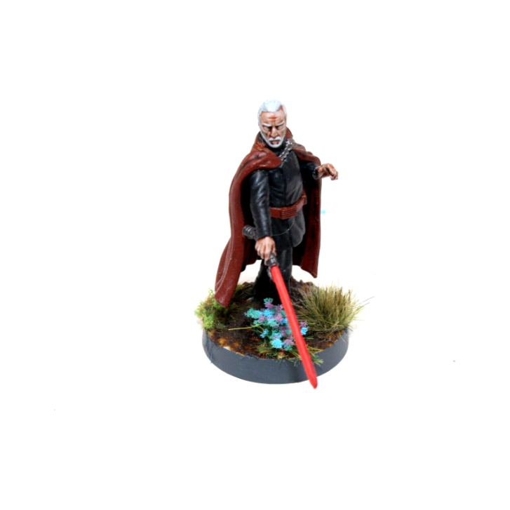 Star Wars Legion Count Dooku Well Painted JYS58 - Tistaminis