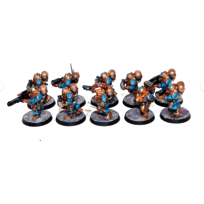 Warhammer Leagues of Votann Hearthkyn Warriors Well Painted JYS31 - Tistaminis