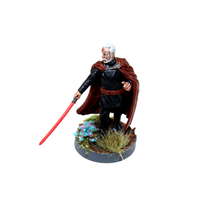 Star Wars Legion Count Dooku Well Painted JYS58 - Tistaminis