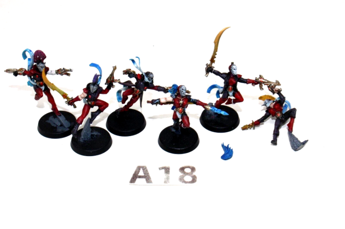 Warhammer Eldar Harequin Troupe A18