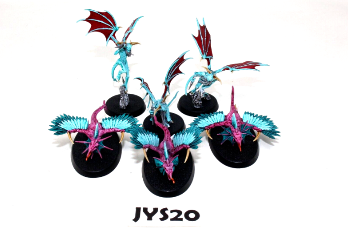 Warhammer Warcry Chaotic Baeasts JYS20