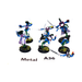 Warhammer Eldar Harlequin Troupe Metal A36 - Tistaminis