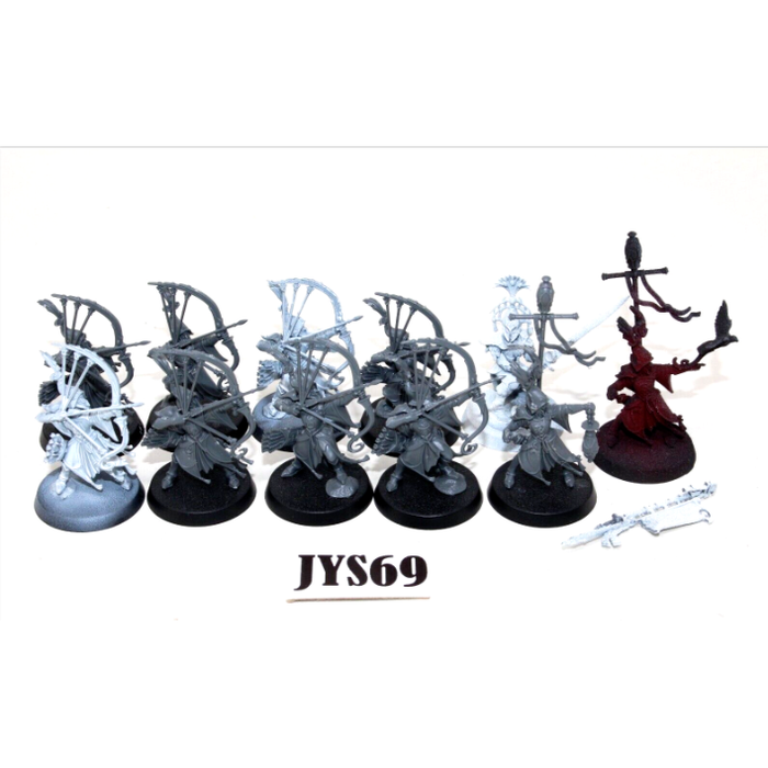 Warhammer High Elves Lumineth Realm Lords Vanari Sentinels JYS69