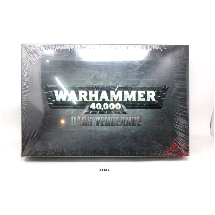 Warhammer 40k Dark Vengence Limited Edition Box BX1