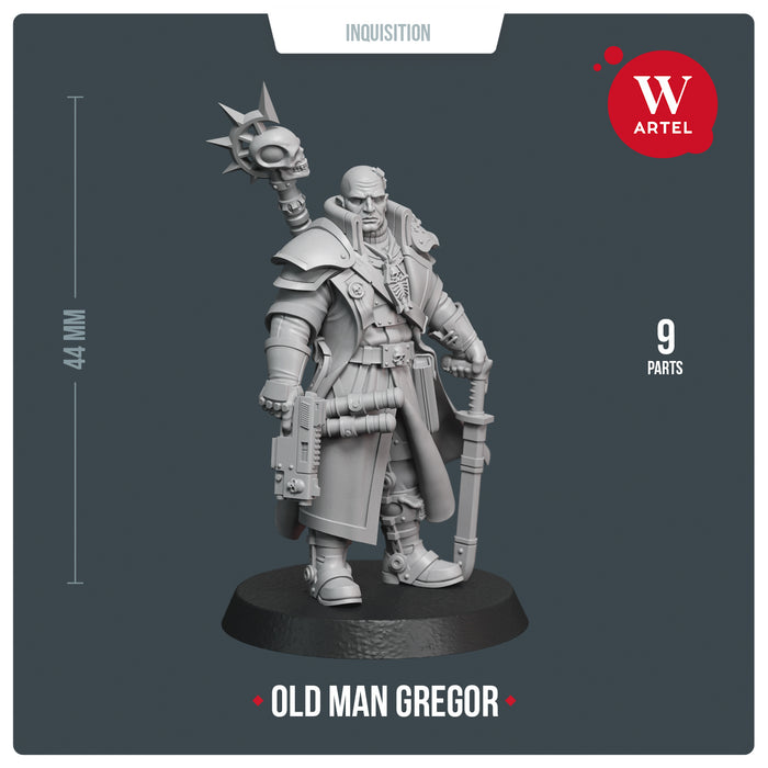 Artel Miniatures Old Man Gregor New - Tistaminis