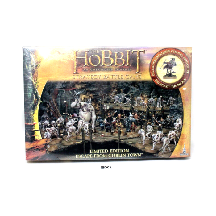 Lord of The Rings Limited Edition Escape from Goblin Town Box BX1