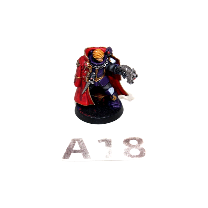 Warhammer Imperial Guard Tempestus Scion Captain A18