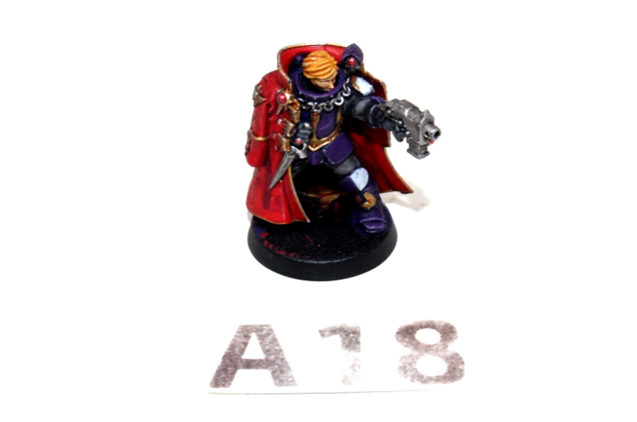 Warhammer Imperial Guard Tempestus Scion Captain A18