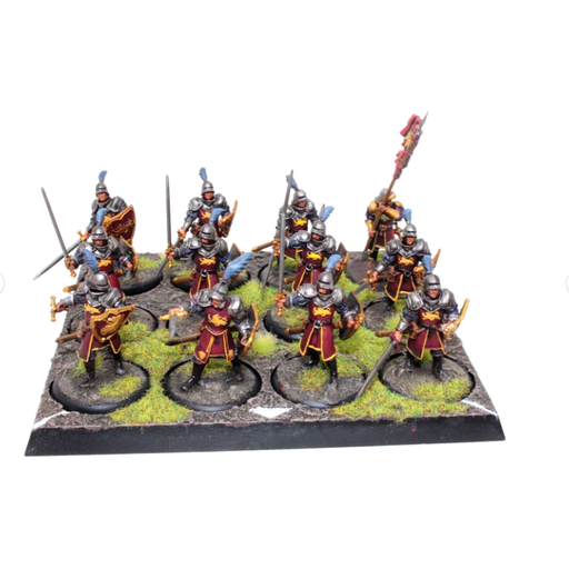 A Song of Ice and Fire Lannister Guardsmen Well Painted A13 - Tistaminis