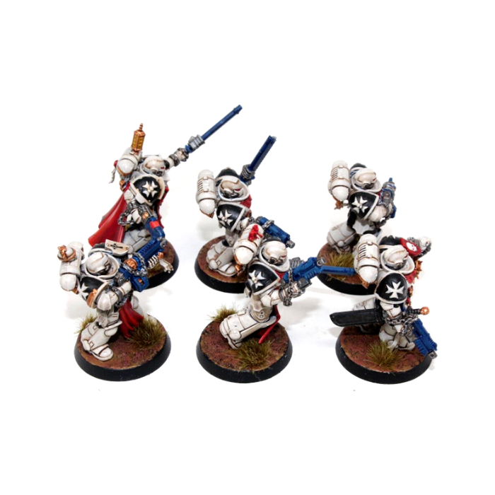 Warhammer Space Marines Sternguard Veterans Well Painted JYS69