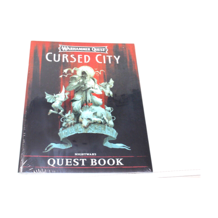 Warhammer Quest Cursed City Night Wars and Quest BX1