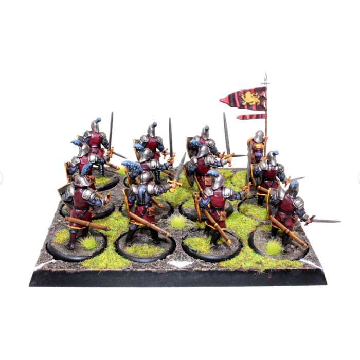 A Song of Ice and Fire Lannister Guardsmen Well Painted A13 - Tistaminis