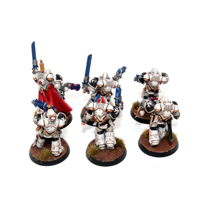 Warhammer Space Marines Sternguard Veterans Well Painted JYS69