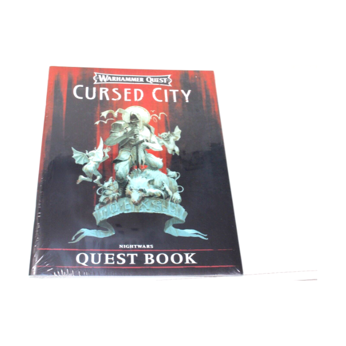 Warhammer Quest Cursed City Night Wars and Quest BX1