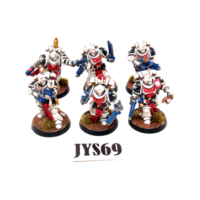 Warhammer Space Marines Sternguard Veterans Well Painted JYS69