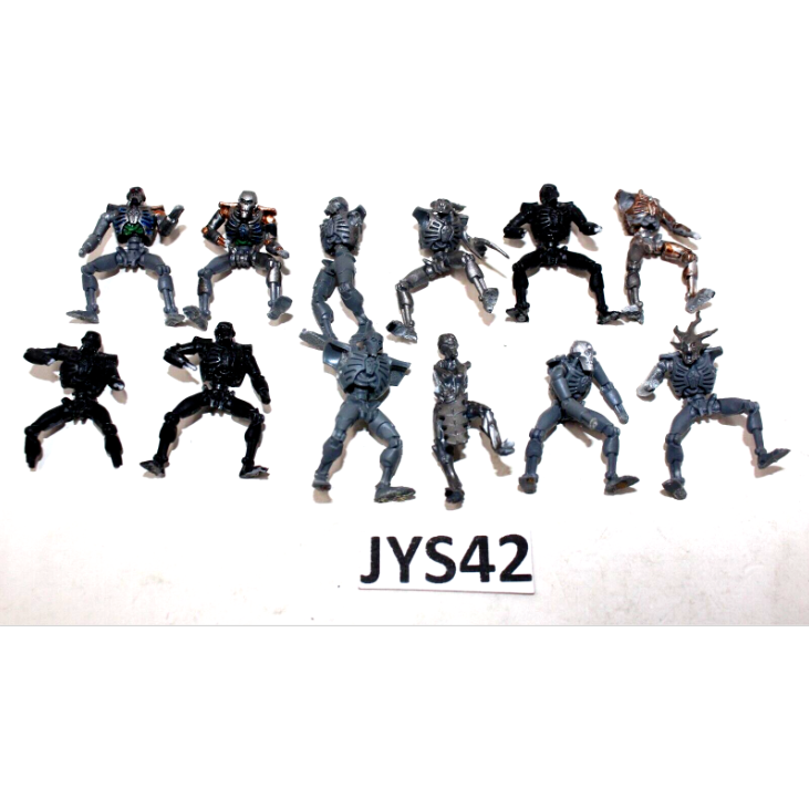 Warhammer Necron Warriors Incomplete JYS42 - Tistaminis