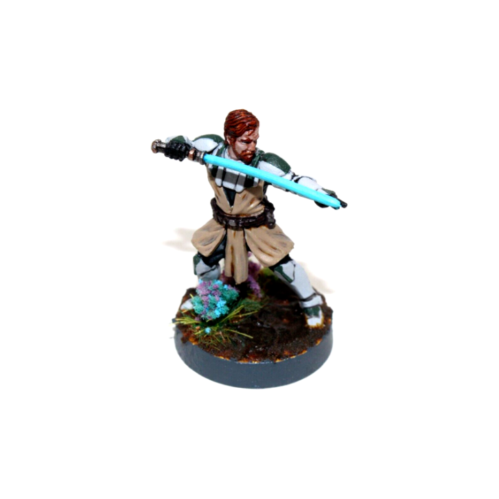 Star Wars Legion Obi Wan Kenobi Well Painted JYS58 - Tistaminis