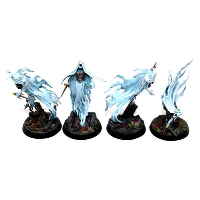 Warhammer Vampire Counts Nighthaunt Myrmourn Banshees Well Painted JYS15