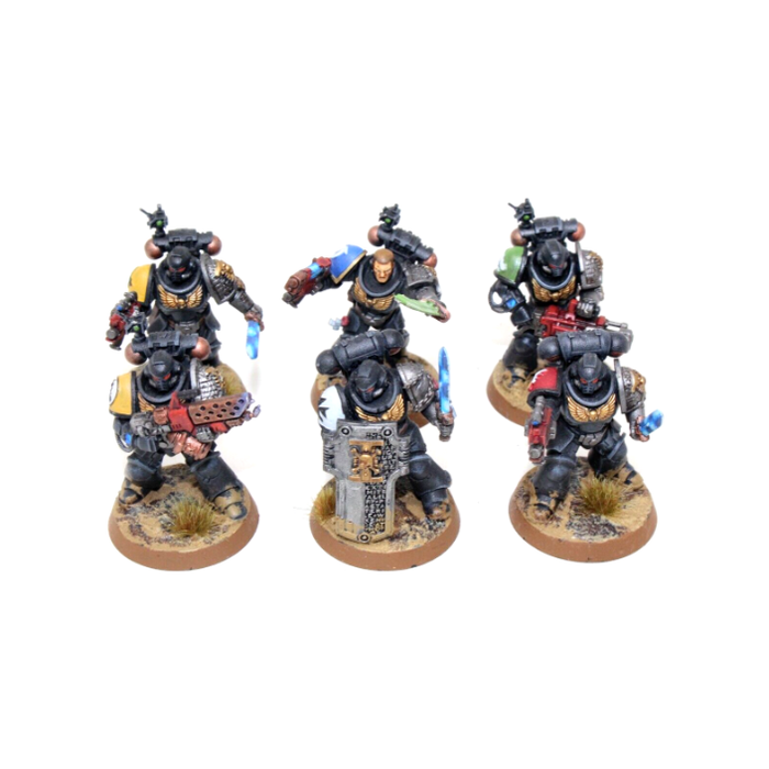 Warhammer Space Marines Primaris Intercessors Custom Well Painted JYS69