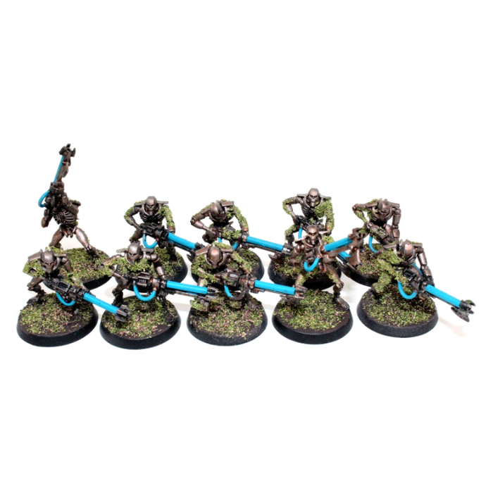 Warhammer Necrons Warriors Well Painted JYS70 - Tistaminis