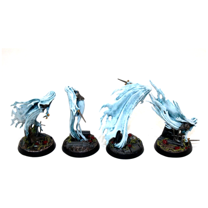 Warhammer Vampire Counts Nighthaunt Myrmourn Banshees Well Painted JYS15