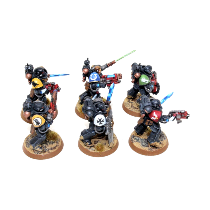 Warhammer Space Marines Primaris Intercessors Custom Well Painted JYS69