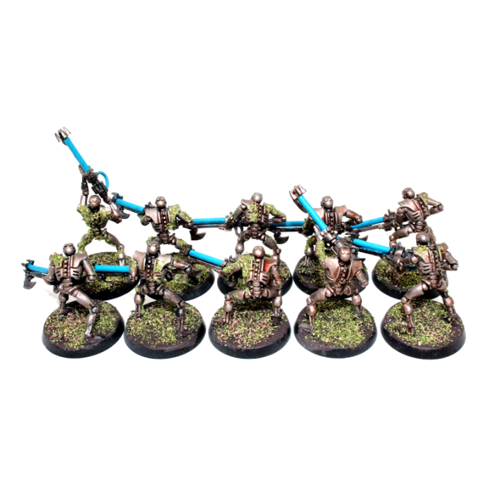 Warhammer Necrons Warriors Well Painted JYS70 - Tistaminis