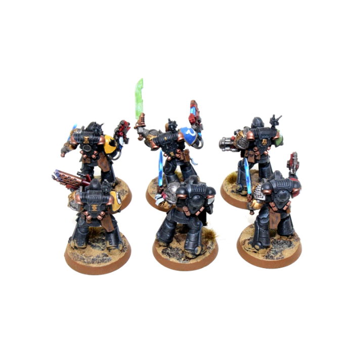 Warhammer Space Marines Primaris Intercessors Custom Well Painted JYS69