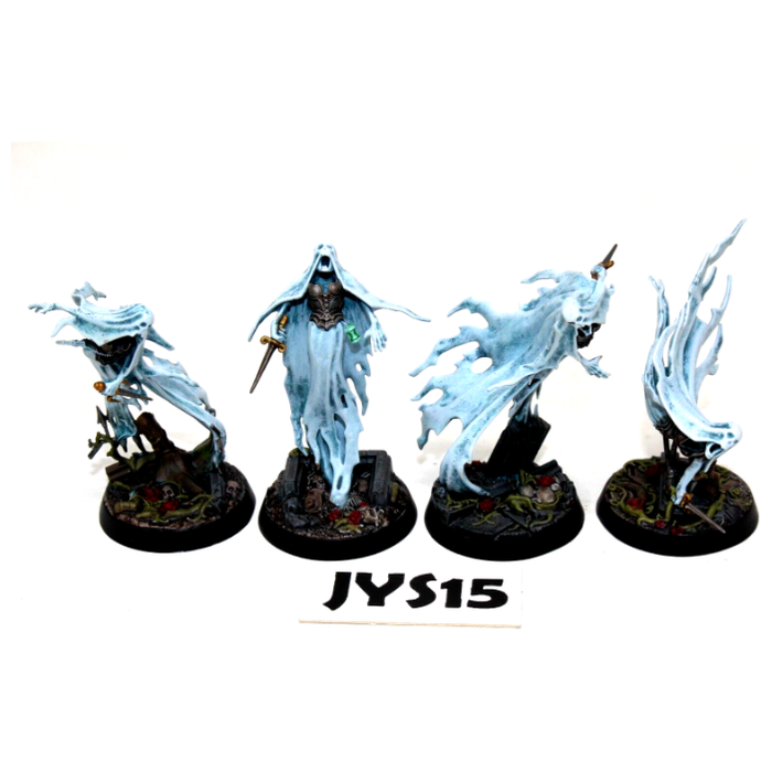 Warhammer Vampire Counts Nighthaunt Myrmourn Banshees Well Painted JYS15