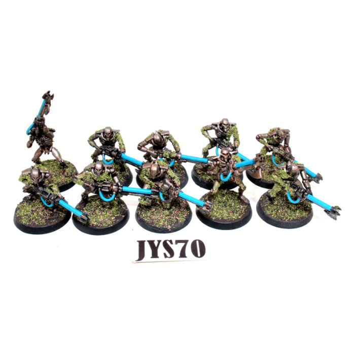 Warhammer Necrons Warriors Well Painted JYS70 - Tistaminis