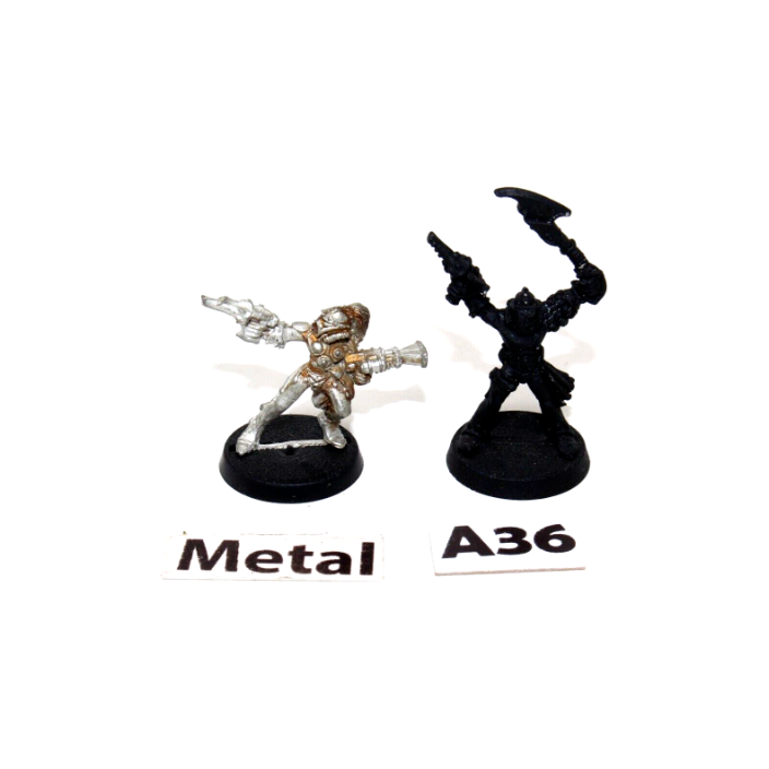 Warhammer Eldar Howling Banshees Metal A36 - Tistaminis