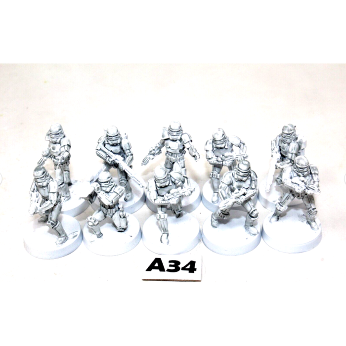 Star Wars Legion Storm Troopers A34 - Tistaminis