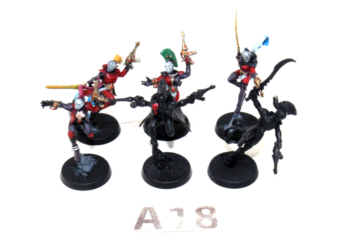 Warhammer Eldar Harequin Troupe A18