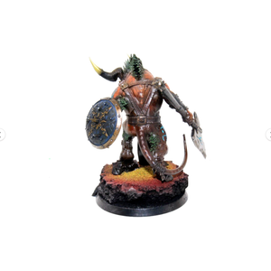 Warhammer Warriors of Chaos Ogroid Myrmidon Custom Well Painted JYS31 - Tistaminis