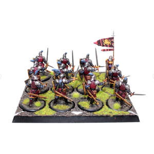 A Song of Ice and Fire Lannister Halberdiers Well Painted A13 - Tistaminis