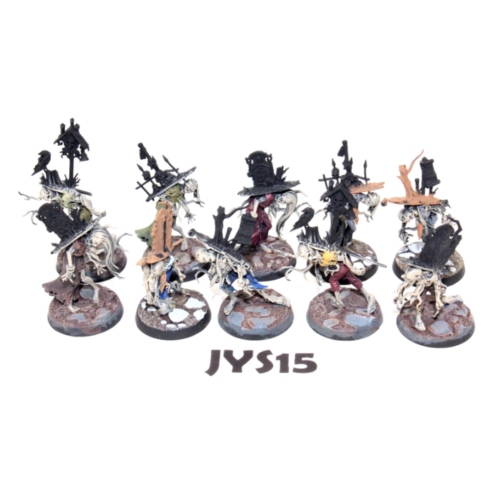 Warhammer Vampire Counts Deadwalker Zombies JYS15