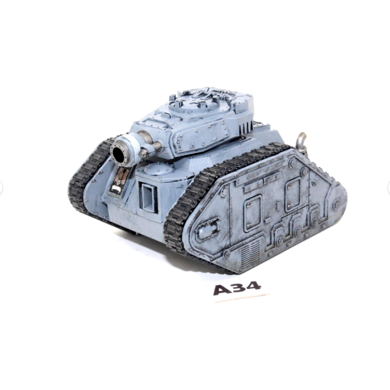 Warhammer Imperial Guard Leman Russ Tank A34 - Tistaminis