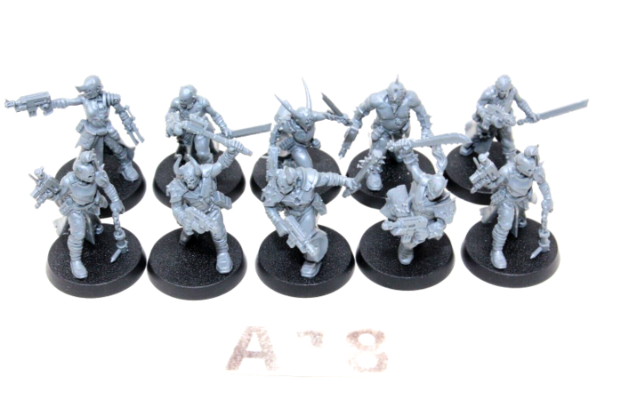 Warhammer Chaos Space Marines Chaos Cultists A18