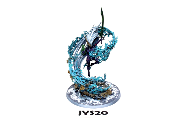 Warhammer Eldar the Yncarne Well Painted JYS20