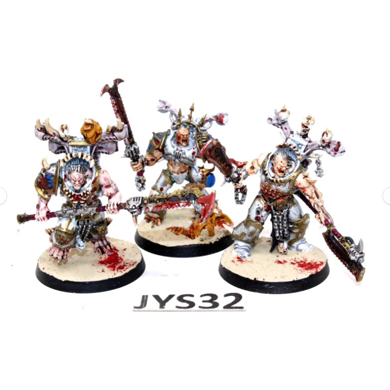 Warhammer World Eaters Exalted Eightbound Well Painted JYS32