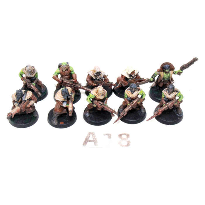 Warhammer Chaos Space Marines Chaos Cultists of Nurgle A18