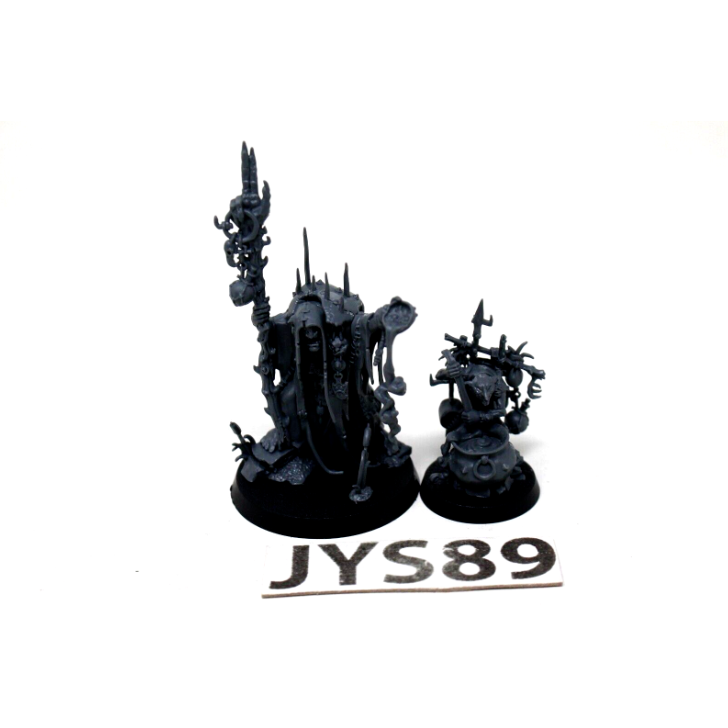 Warhammer Orcs and Goblins Shaman - JYS89 - Tistaminis
