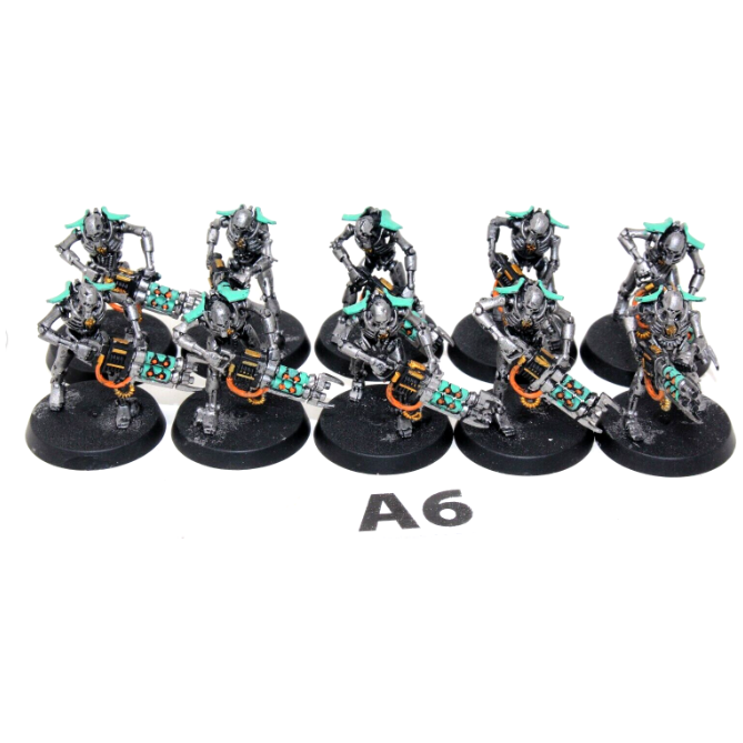 Warhammer Necrons Necron Warriors A6