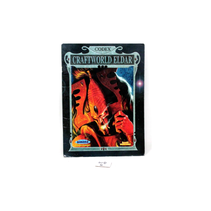 Warhammer Codex Craftworlds of Eldar WD4