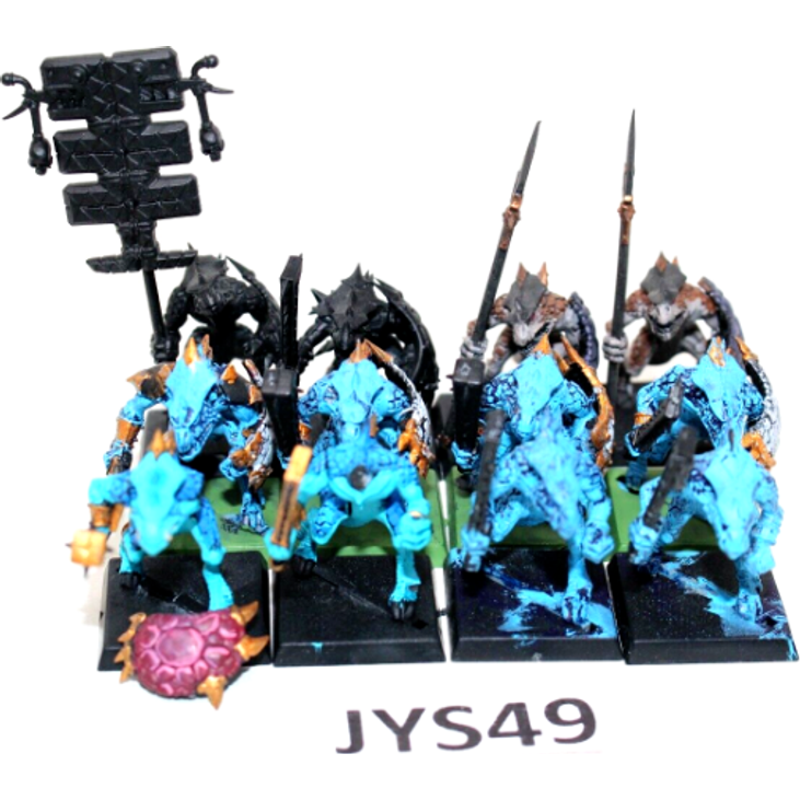Warhammer Lizardmen Saurus Warriors JYS49 - Tistaminis