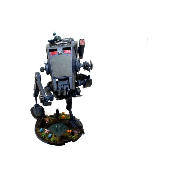 Star Wars Legion AT-ST Well Painted ULN10 - Tistaminis
