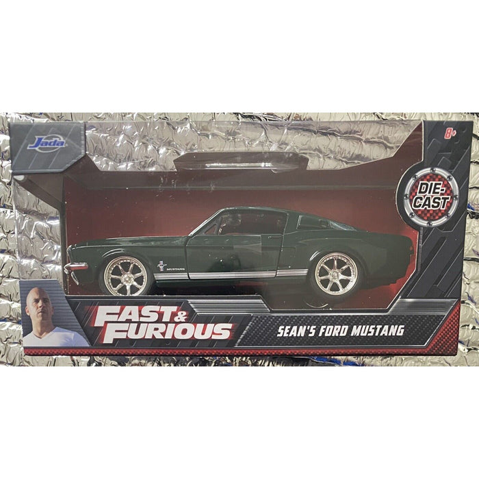 Fast & Furious Diecast Car: Sean's Ford Mustang