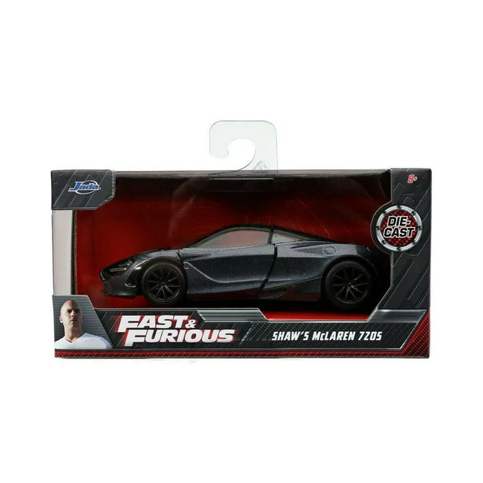 Fast & Furious Diecast Car: Shaw's McLaren 7Z05