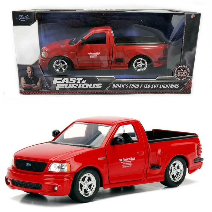 Fast & Furious Diecast Car: Brian's Ford F-150 SVT Lighting